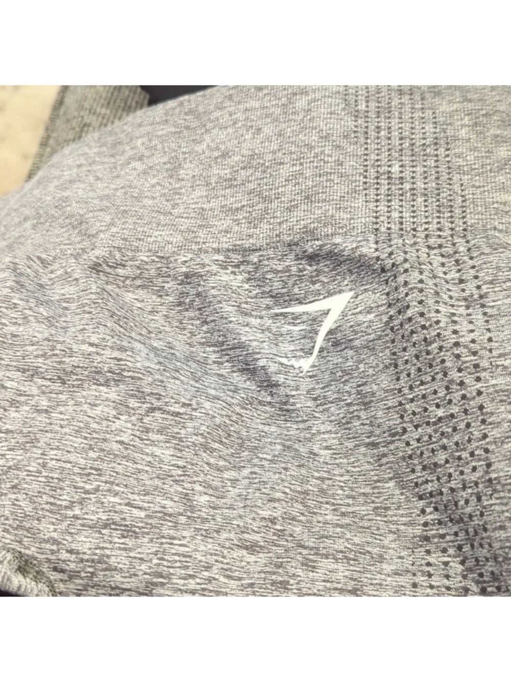 Gymshark Vital Seamless Leggings Heathered Grey